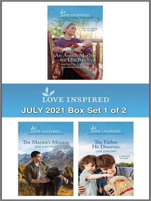 cover image of Love Inspired July 2021--Box Set 1 of 2